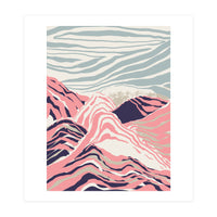 Follow the lines Wanderlust (Print Only)