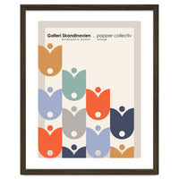 Stockholm Galleri Skandinavien Art Exhibition Poster