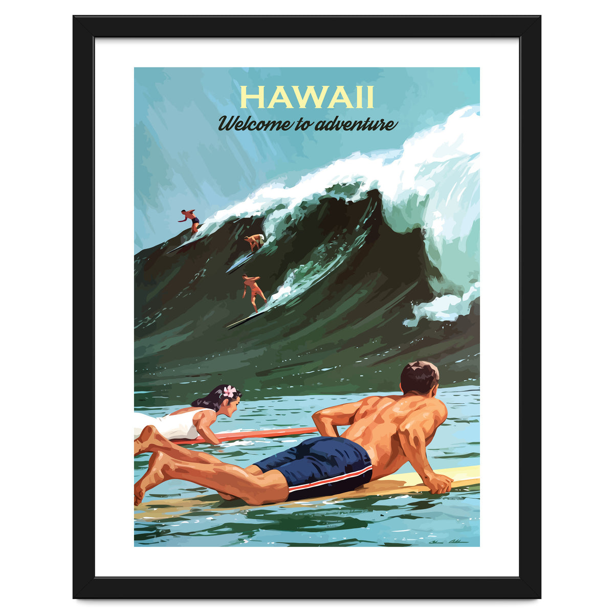 Hawaii Surf