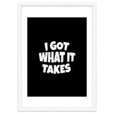 I Got What It Takes thumbnail
