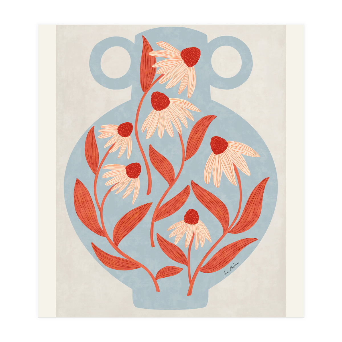 Vase Collection V (Print Only)