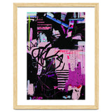 Wild Child Abstract Acrylic Colorful Arthaus Michelle Williams thumbnail