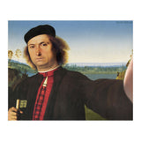 Francesco delle Opere - Pietro Perugino - Selfie (Print Only) thumbnail