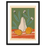 Abstract Pear Still Life thumbnail