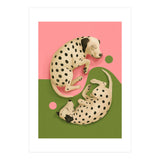 Yin And Yang Dalmatians (Print Only) thumbnail