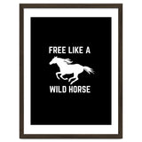 Free like a wild horse thumbnail