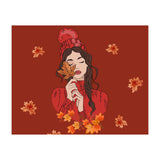Autumn teaches us the beauty of letting go 🍂 (Print Only) thumbnail