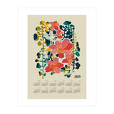 Calendar 2025 colorful orchid (Print Only) thumbnail