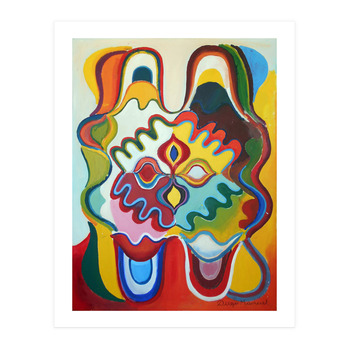 Ondas Cromaticas 5 (Print Only)