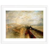 Joseph Mallord William Turner / 'Rain, Steam and Speed (The Great Western Railway)', 1844. thumbnail