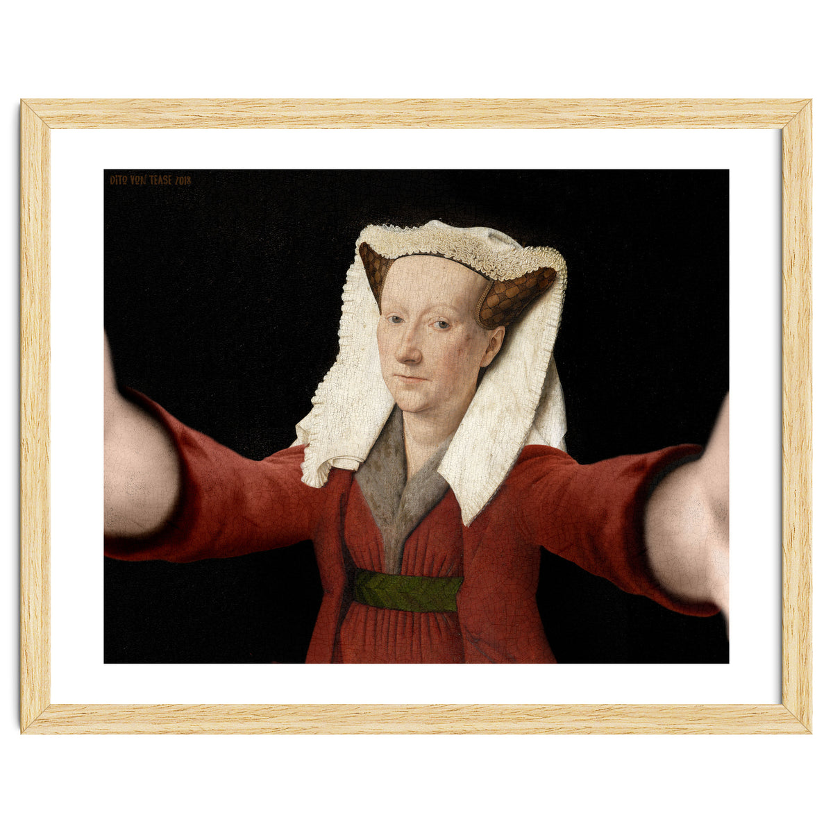 Margaret van Eyck - Jan van Eyck - Selfie