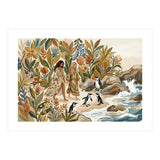 Bohemian Coastal Stroll (Print Only) thumbnail