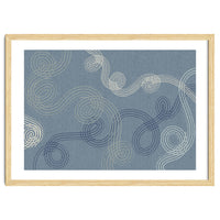 calming essentials loops muted blue