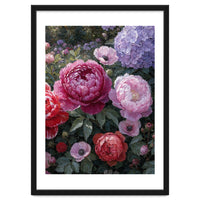 Overflowing Abundance: A Textural Impasto Oil Painting