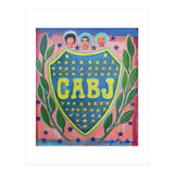 Escudo De Boca B (Print Only) thumbnail