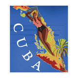 Cuba Sunbath (Print Only) thumbnail