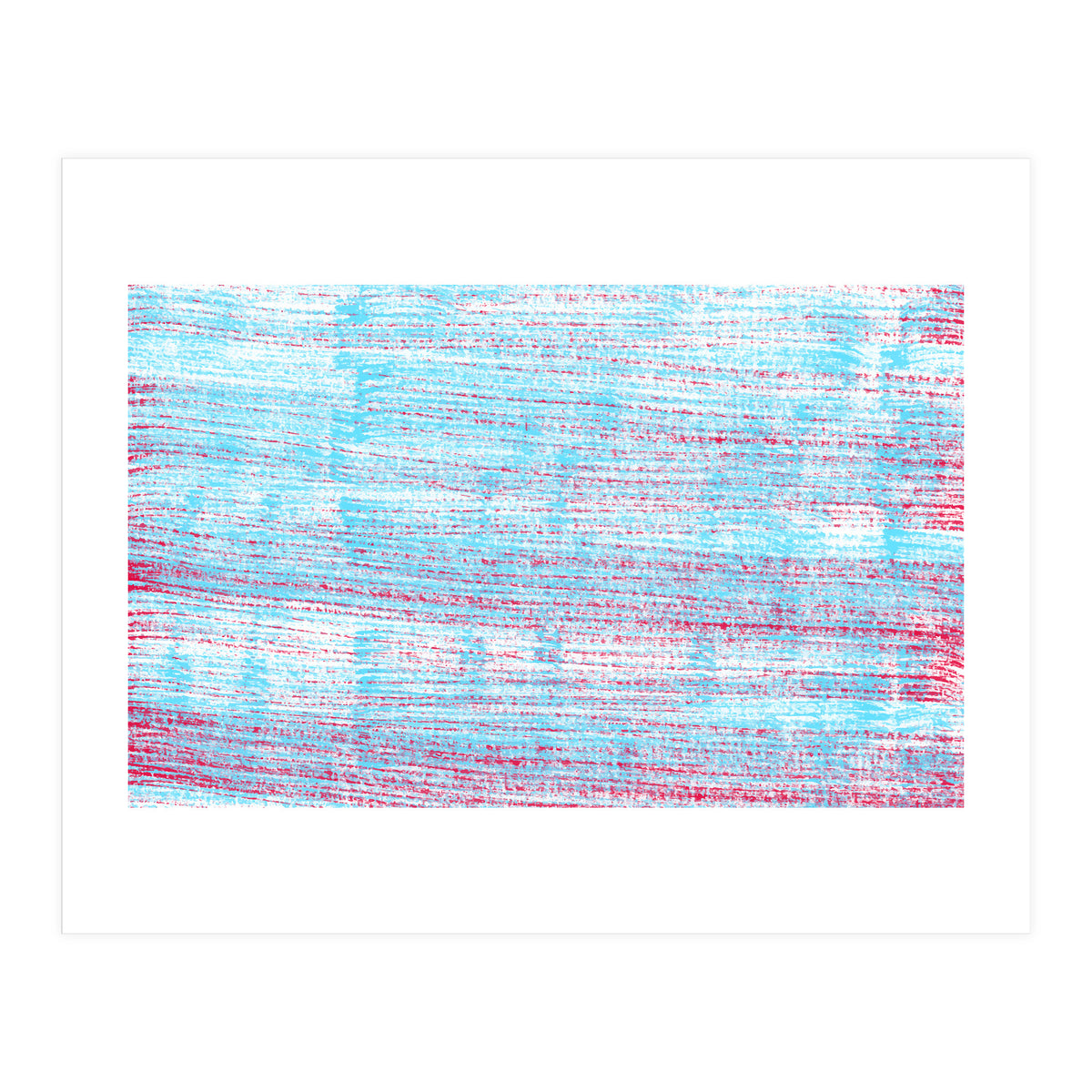 Pink Blue (Print Only)