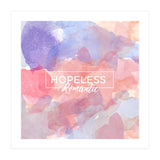 Hopeless Romantic Quote (Print Only) thumbnail