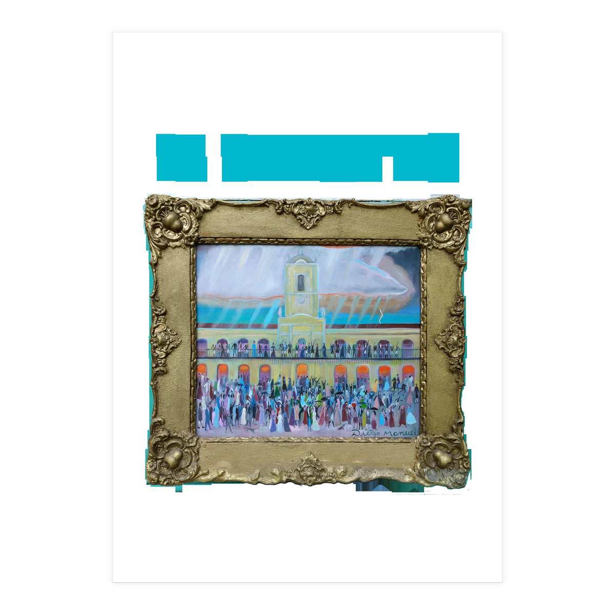 25 De Mayo 3 (Print Only)