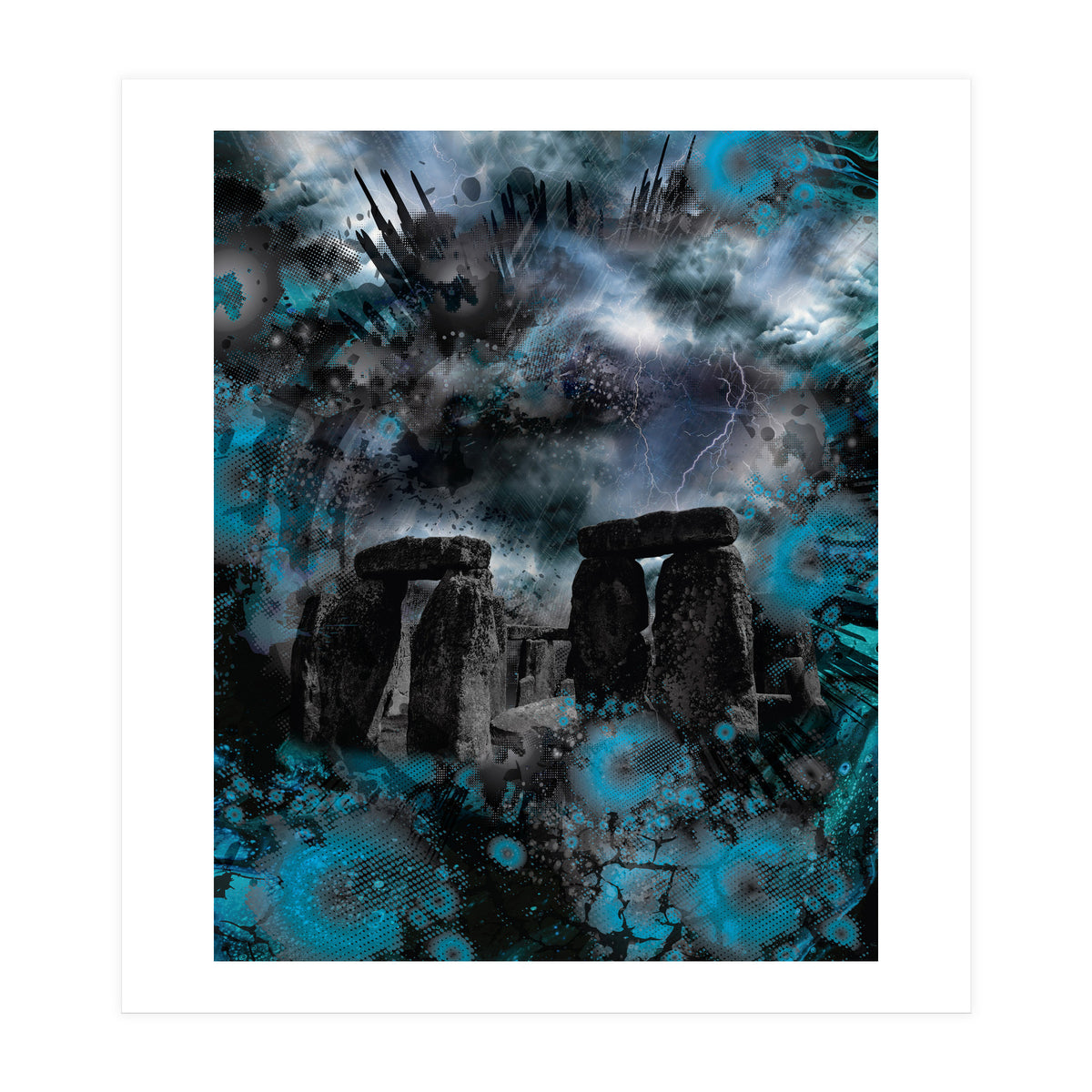 Stone Henge (Print Only)