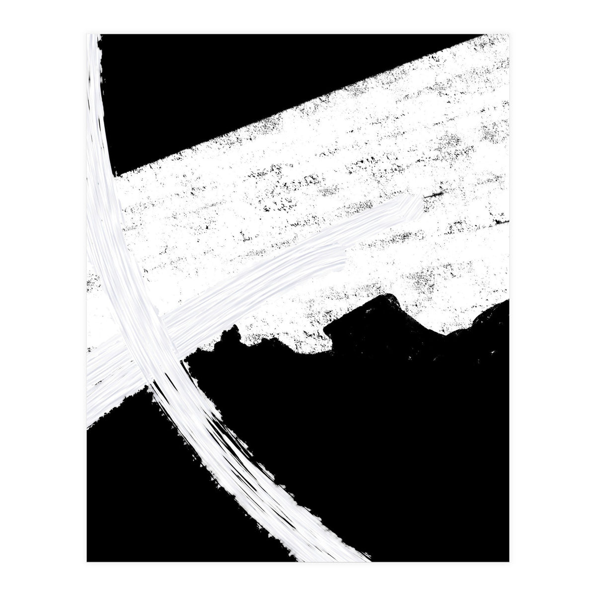 Abstract Scratch (Print Only)