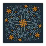 Circular Flowers 1  (Print Only) thumbnail