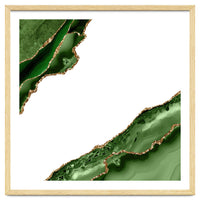 Green & Gold Agate Texture 19