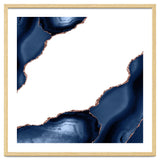 Navy & Rose Gold Agate Texture 30 thumbnail