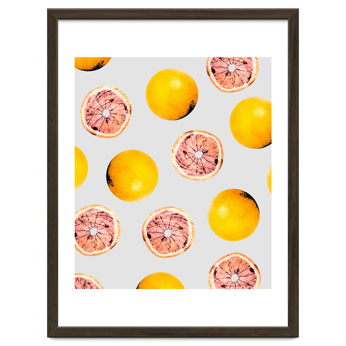 Grapefruit Pattern