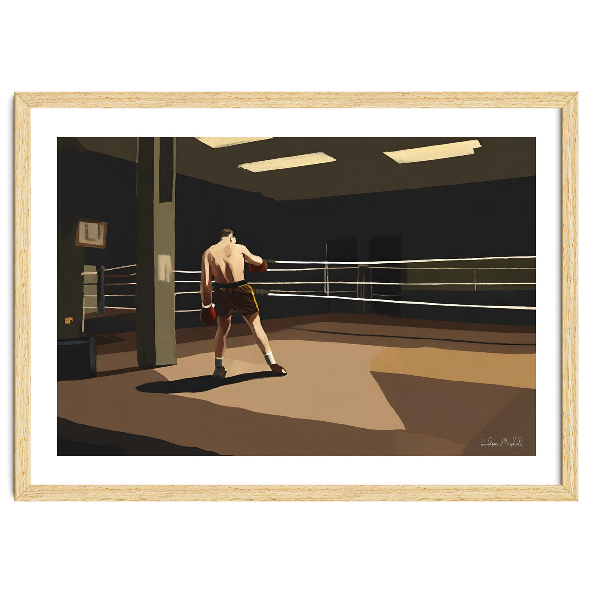 Boxing Gym #2
