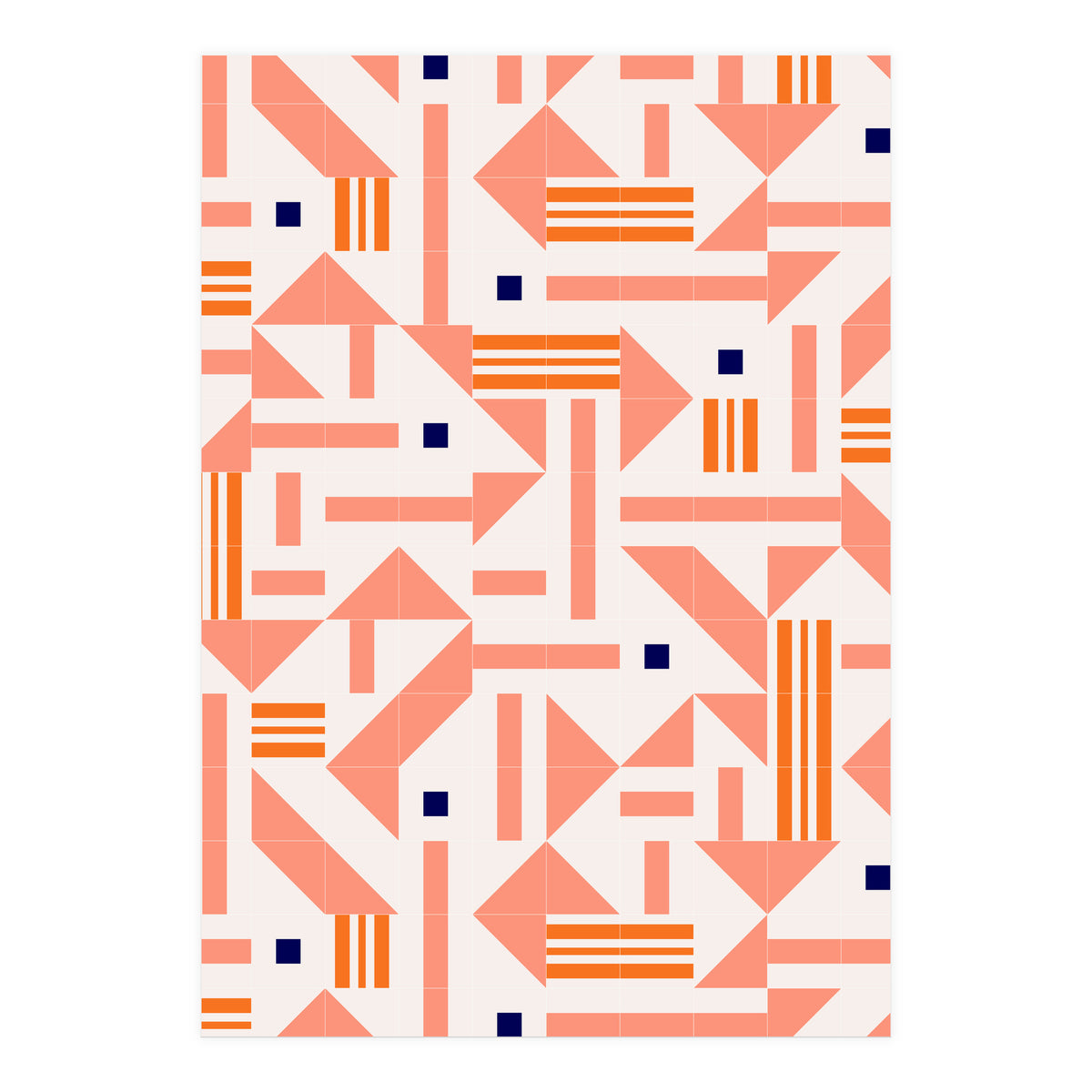 Random Tiles (Print Only)