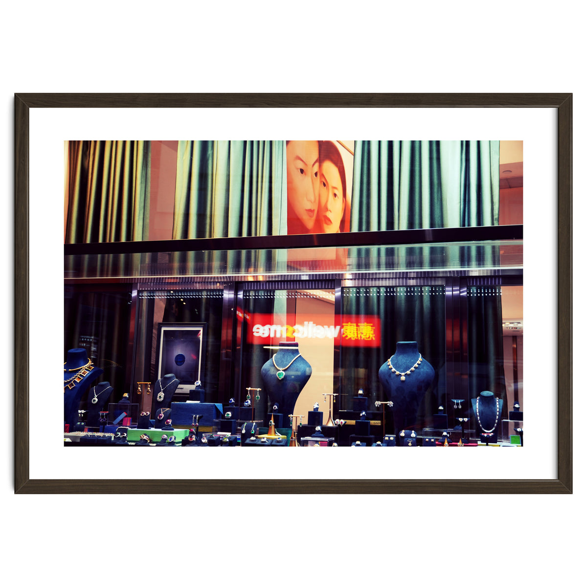 Windows in Hong Kong