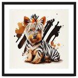 Watercolor Yorkshire Terrier Dog thumbnail