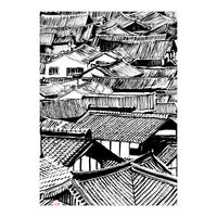 Rooftops (Print Only)
