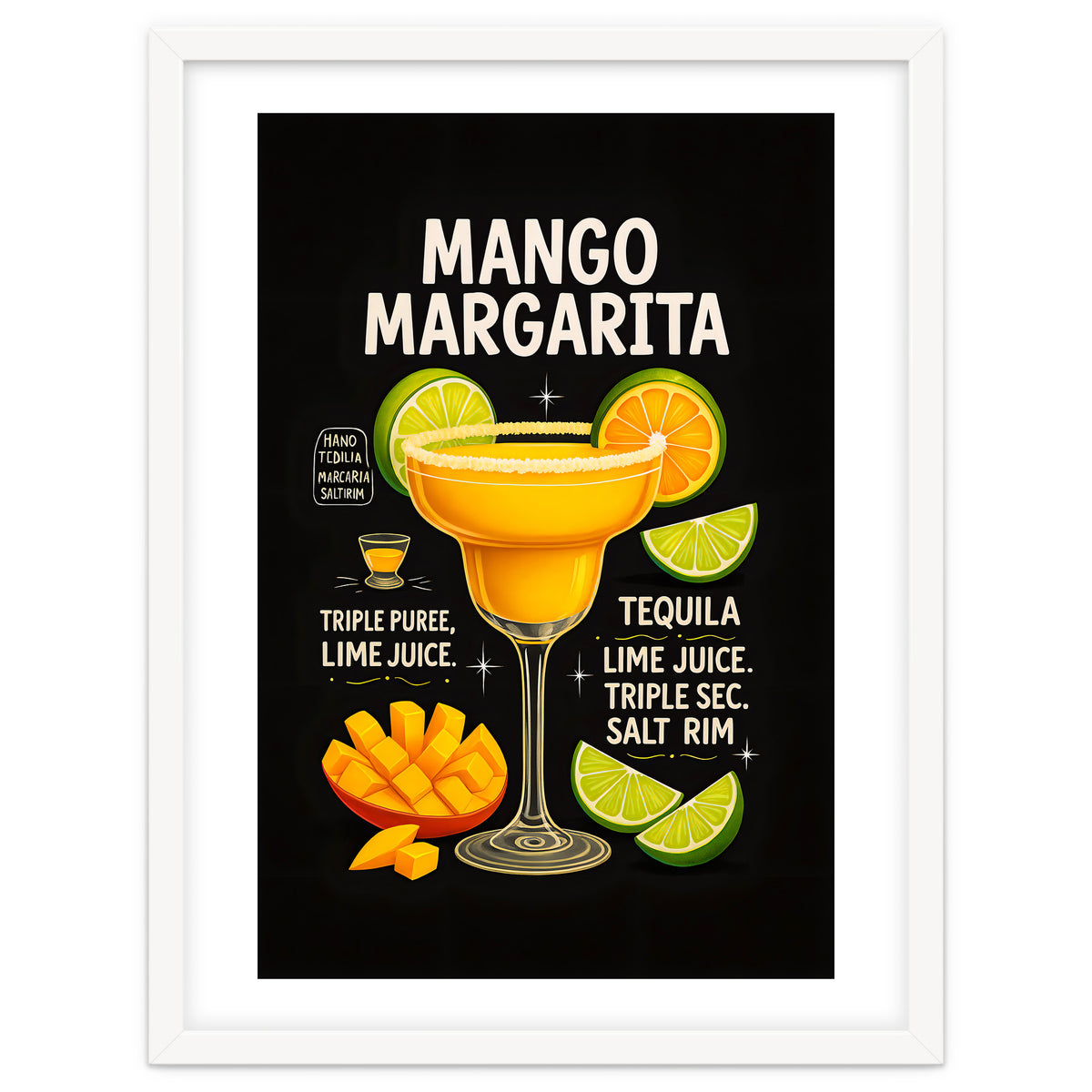 Mango Margarita
