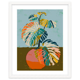 Colorful Monstera Leaves thumbnail