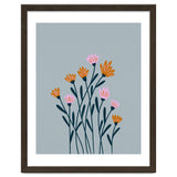 Orange and Pink Flowers thumbnail