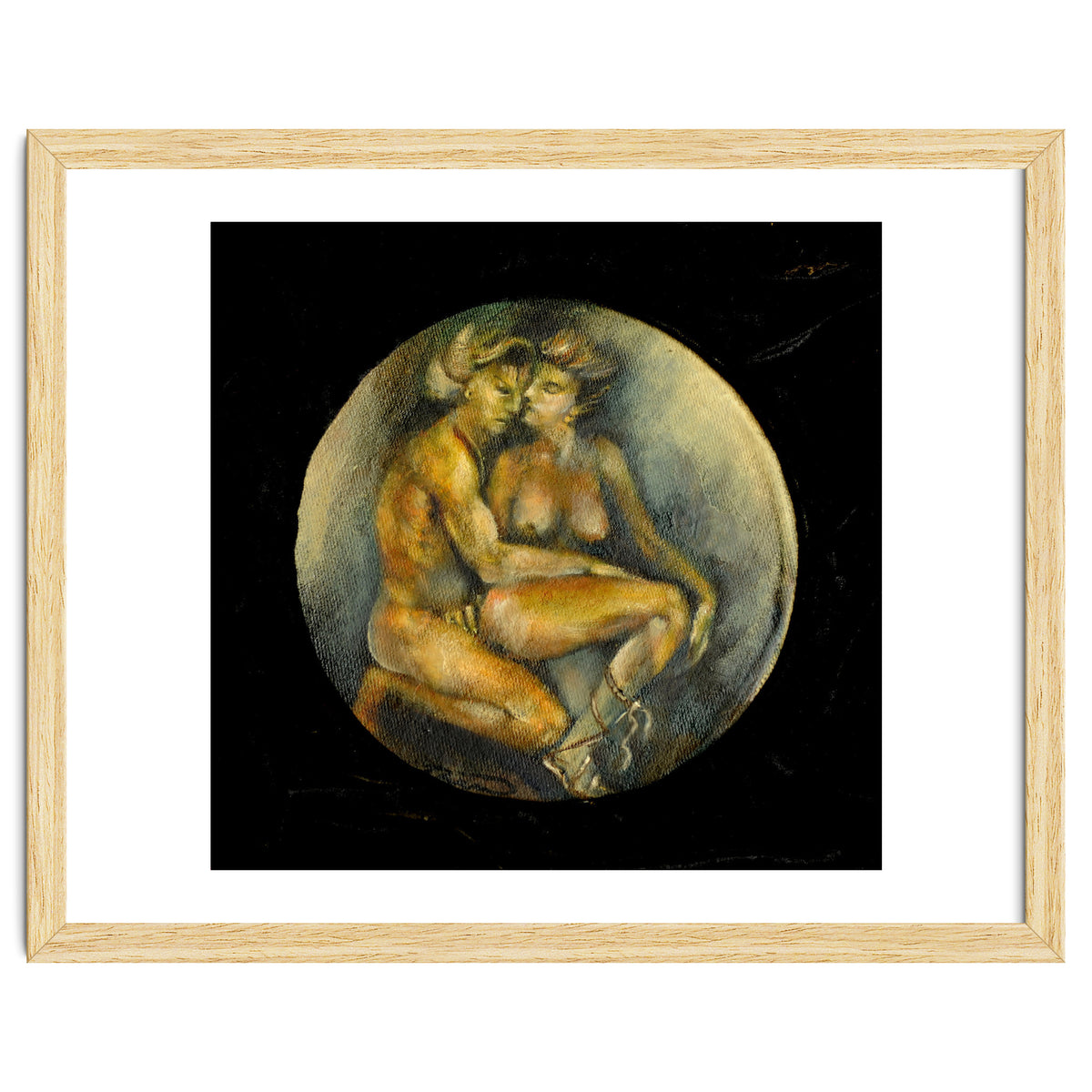 5 Silence Dia;17cm. 23.cm.