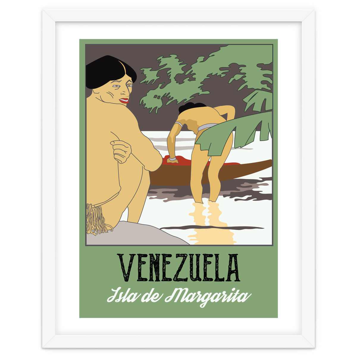 Venezuela, Isla De Margarita