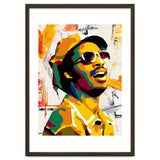 Stevie Wonder Retro Pop Art 3 thumbnail