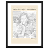 Portret Van Florence Owens Thompson (ascii Art) thumbnail