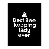 Bee Keeping Lady (Print Only) thumbnail