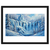 Frozen Cascades of Winter thumbnail