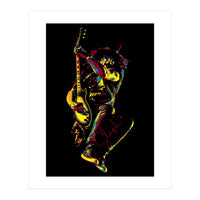 Slash Musician Legend (Print Only)