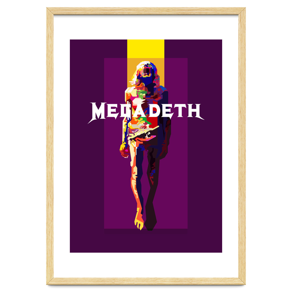 Man In Prisoner - Megadeth