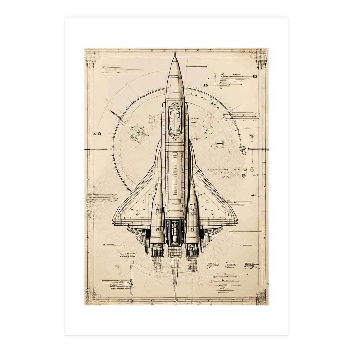 Back To The Moon 013 (Print Only)