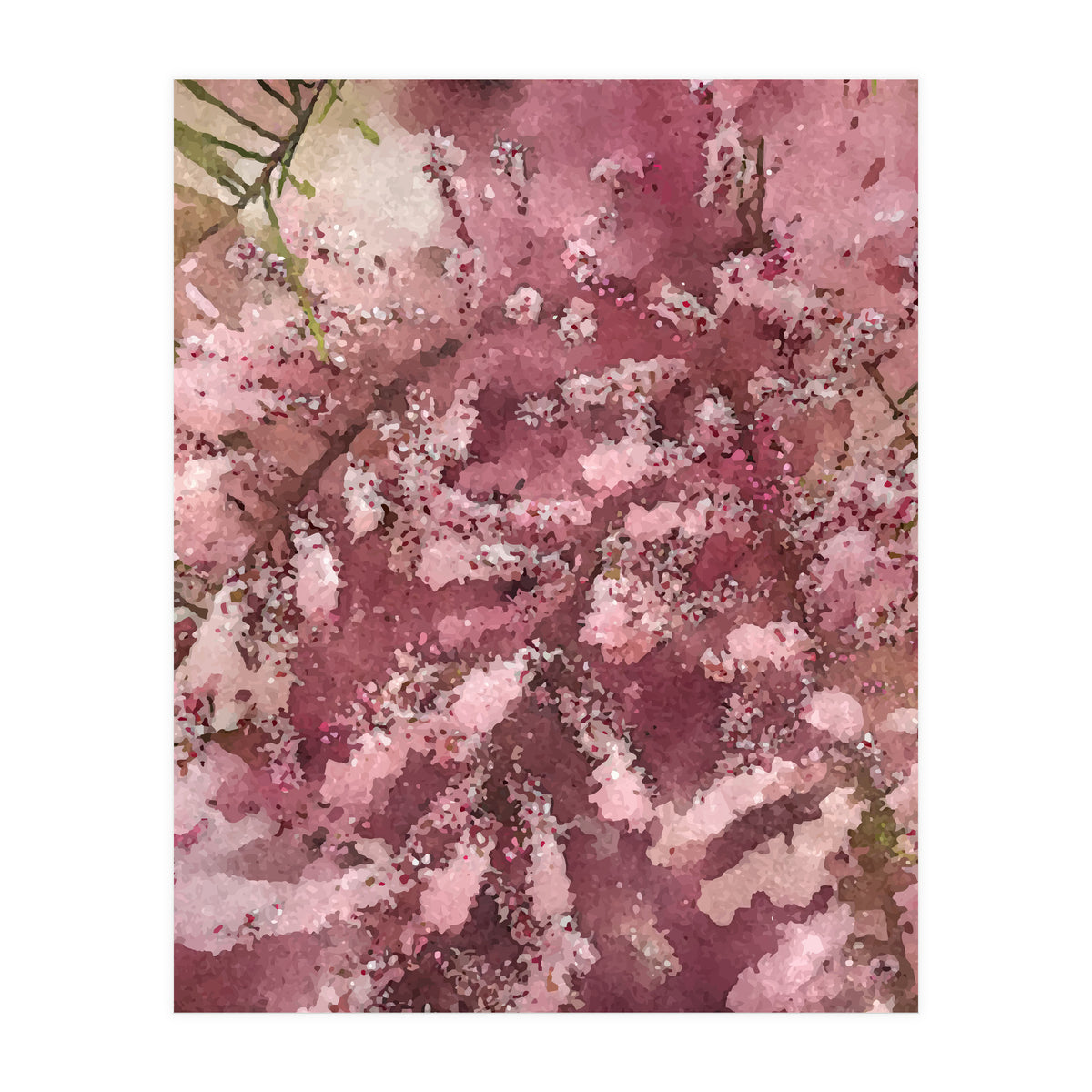 Pink Blossom (Print Only)