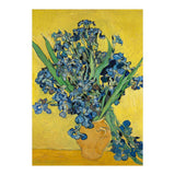 Irises. Date: May 1890, Saint-Rémy-de-Provence. Dimensions: 92.7 cm x 73.9 cm, 111.5 cm x 92.9 cm. (Print Only) thumbnail