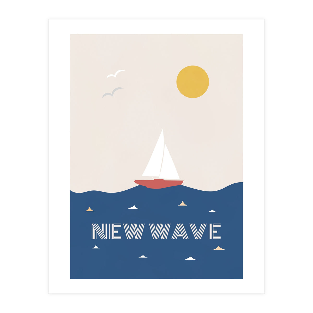 NEW WAVE (Print Only)