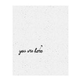 Astronomy Earth You Are Here (Print Only) thumbnail